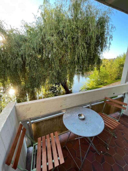 Balcon Sur La Riviere Appartement Périgueux Buitenkant foto