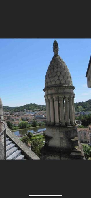 Balcon Sur La Riviere Appartement Périgueux Buitenkant foto