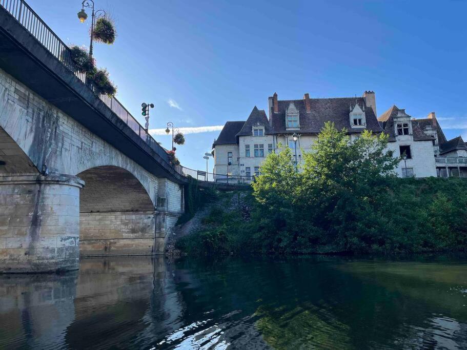 Balcon Sur La Riviere Appartement Périgueux Buitenkant foto