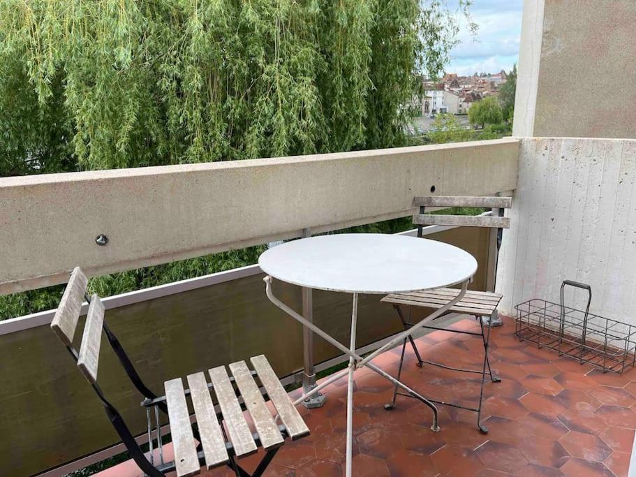 Balcon Sur La Riviere Appartement Périgueux Buitenkant foto