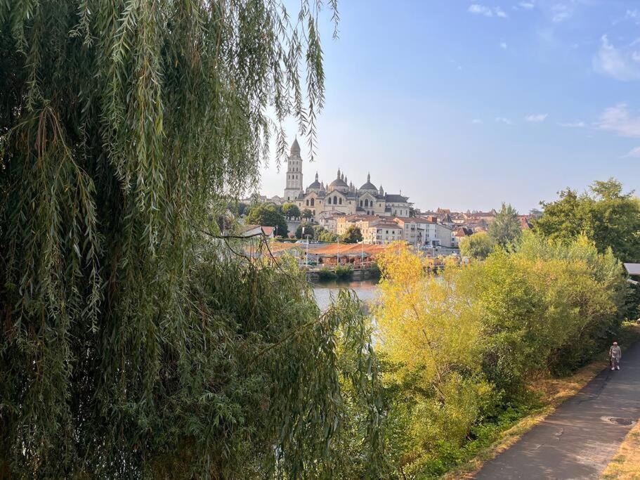 Balcon Sur La Riviere Appartement Périgueux Buitenkant foto