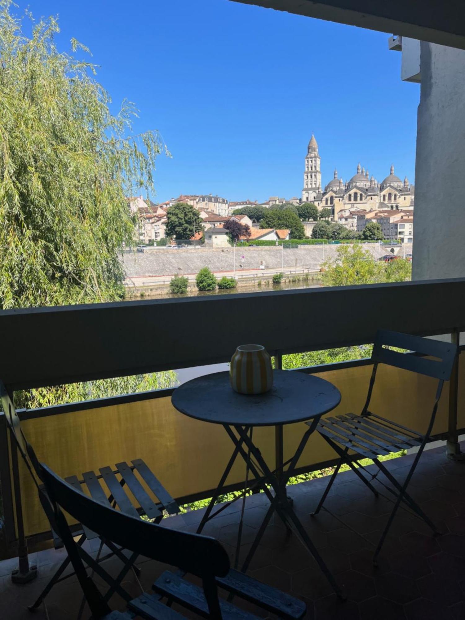 Balcon Sur La Riviere Appartement Périgueux Buitenkant foto