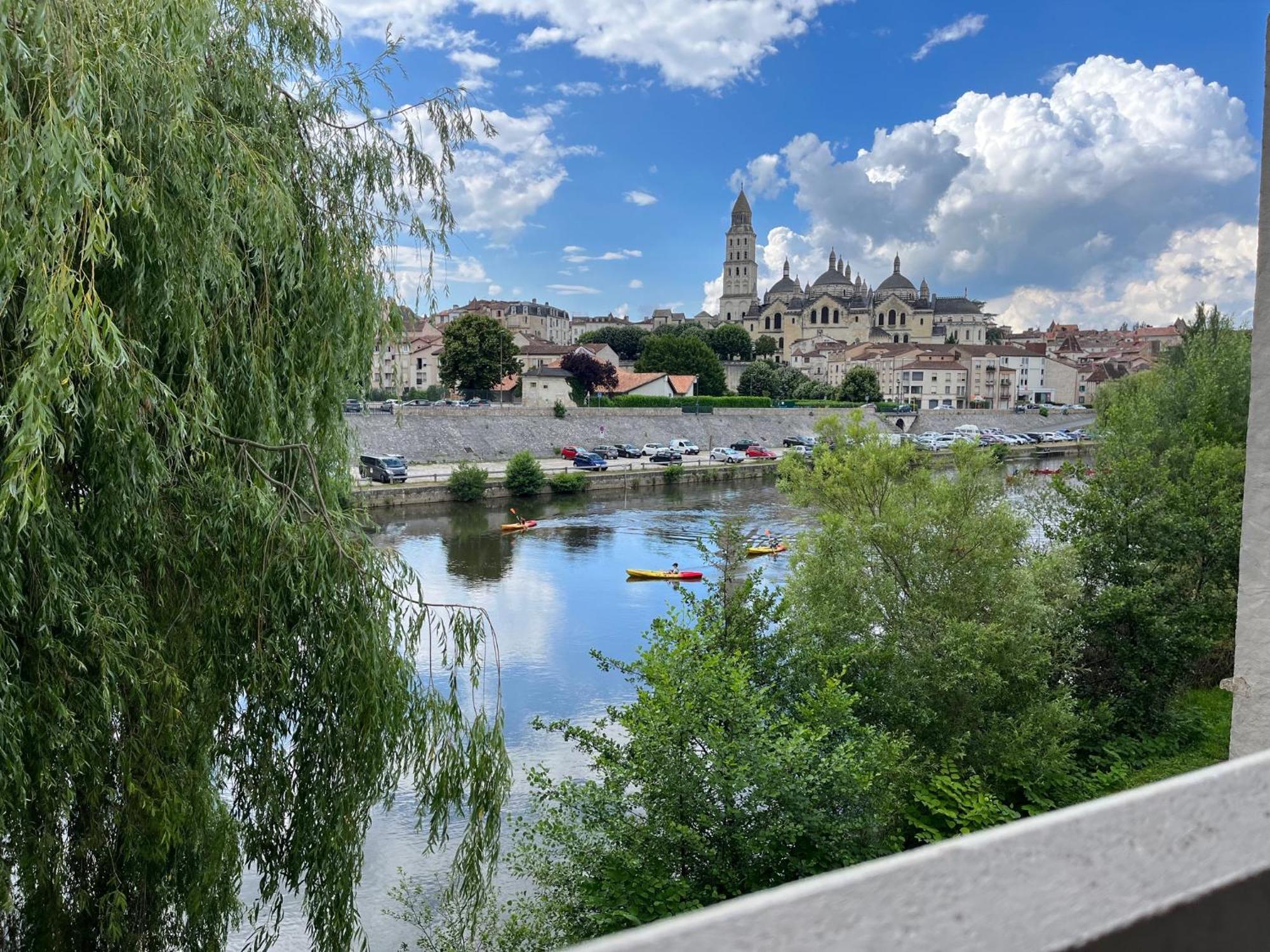 Balcon Sur La Riviere Appartement Périgueux Buitenkant foto