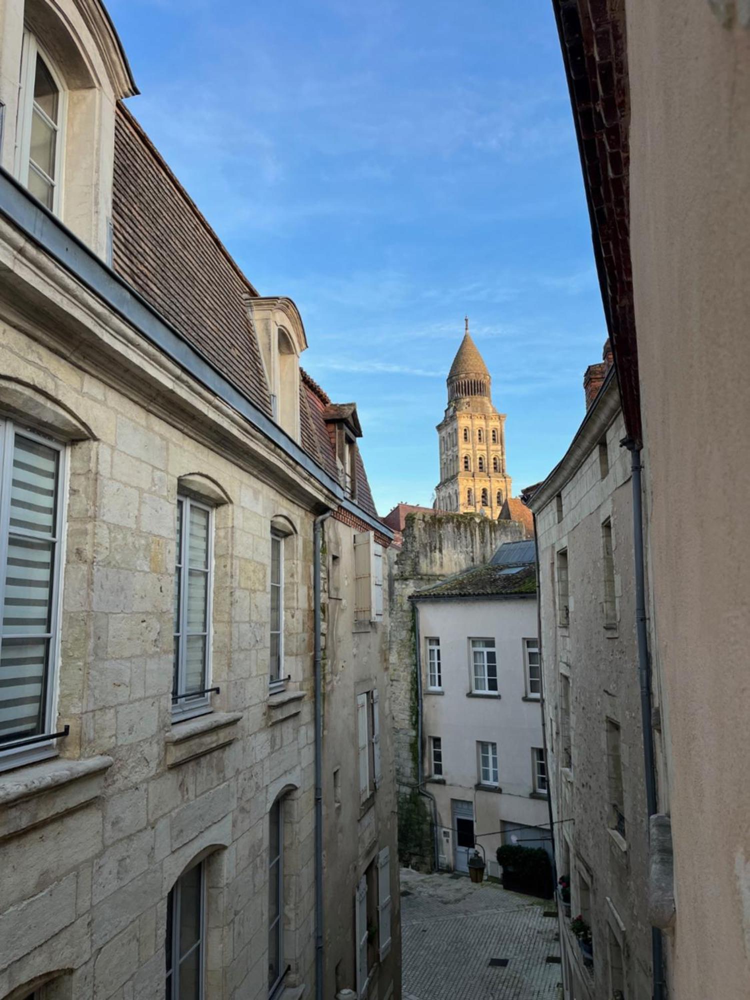 Balcon Sur La Riviere Appartement Périgueux Buitenkant foto
